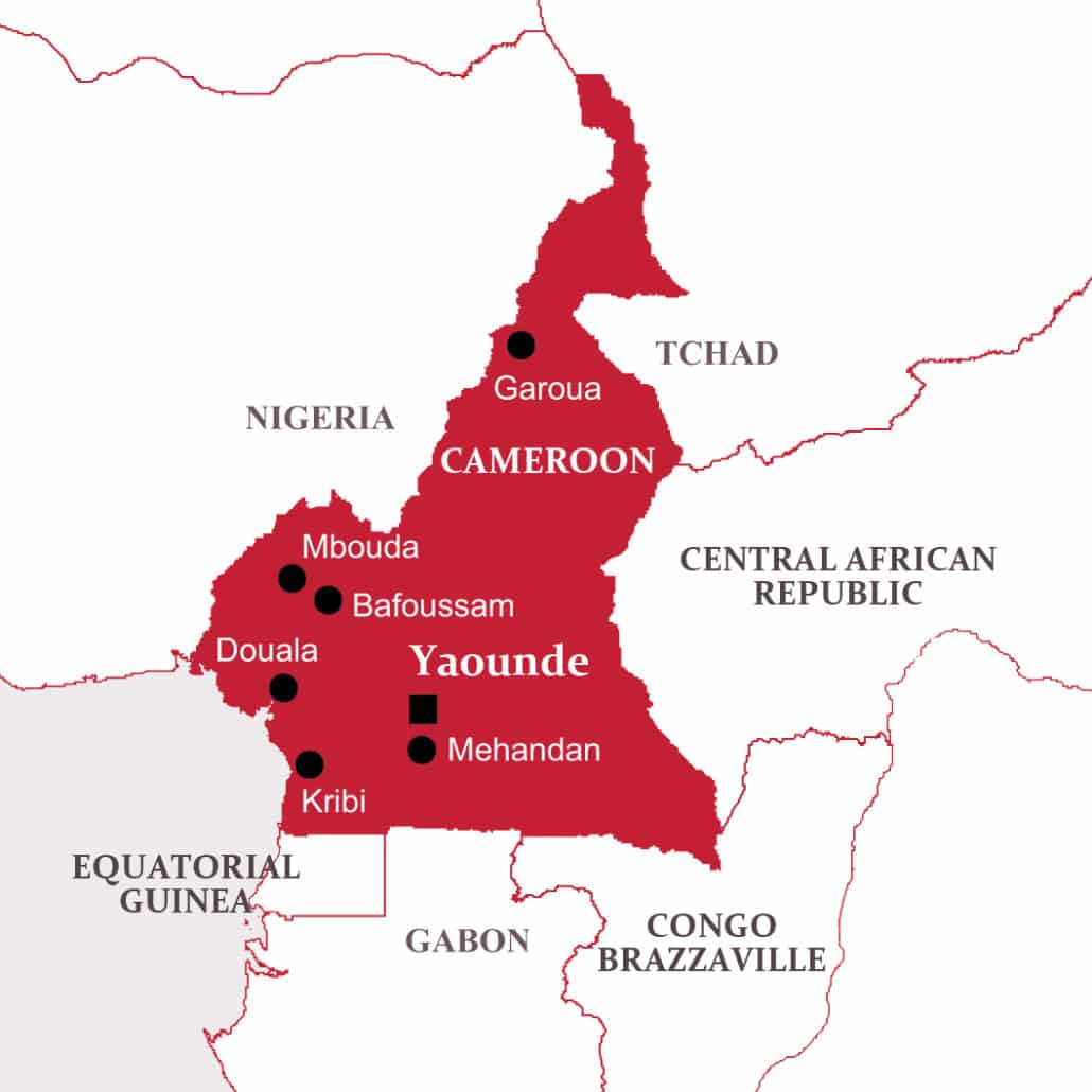 Cameroon Map EN 1030x1030 