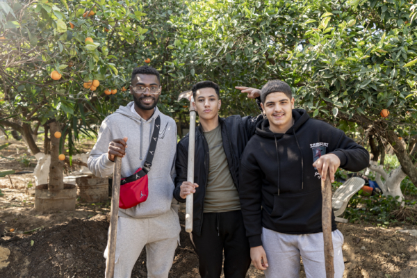 Jeunes accompagnés par le réseau MedNC